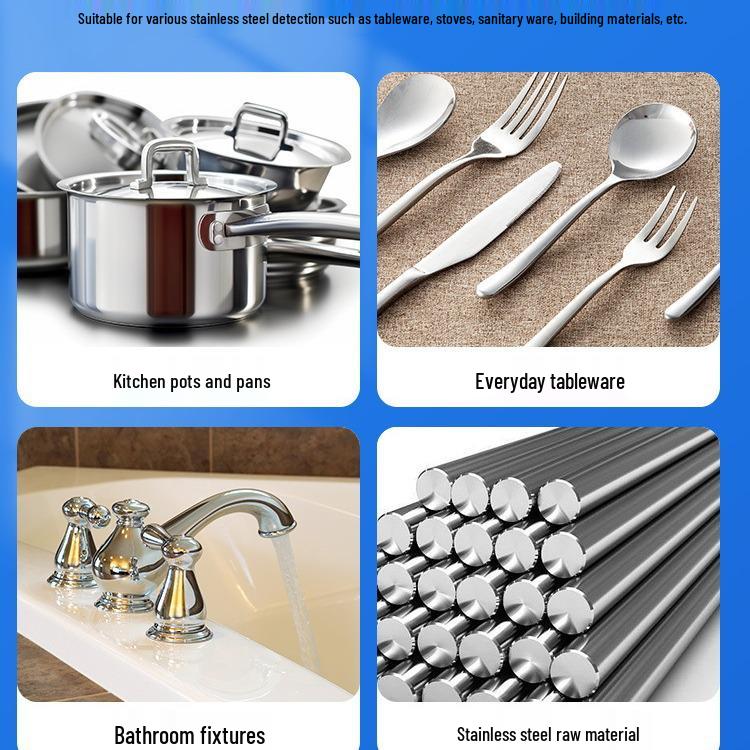 Reactiv de detectare a manganului din oțel inoxidabil 304/316 Soluție de testare