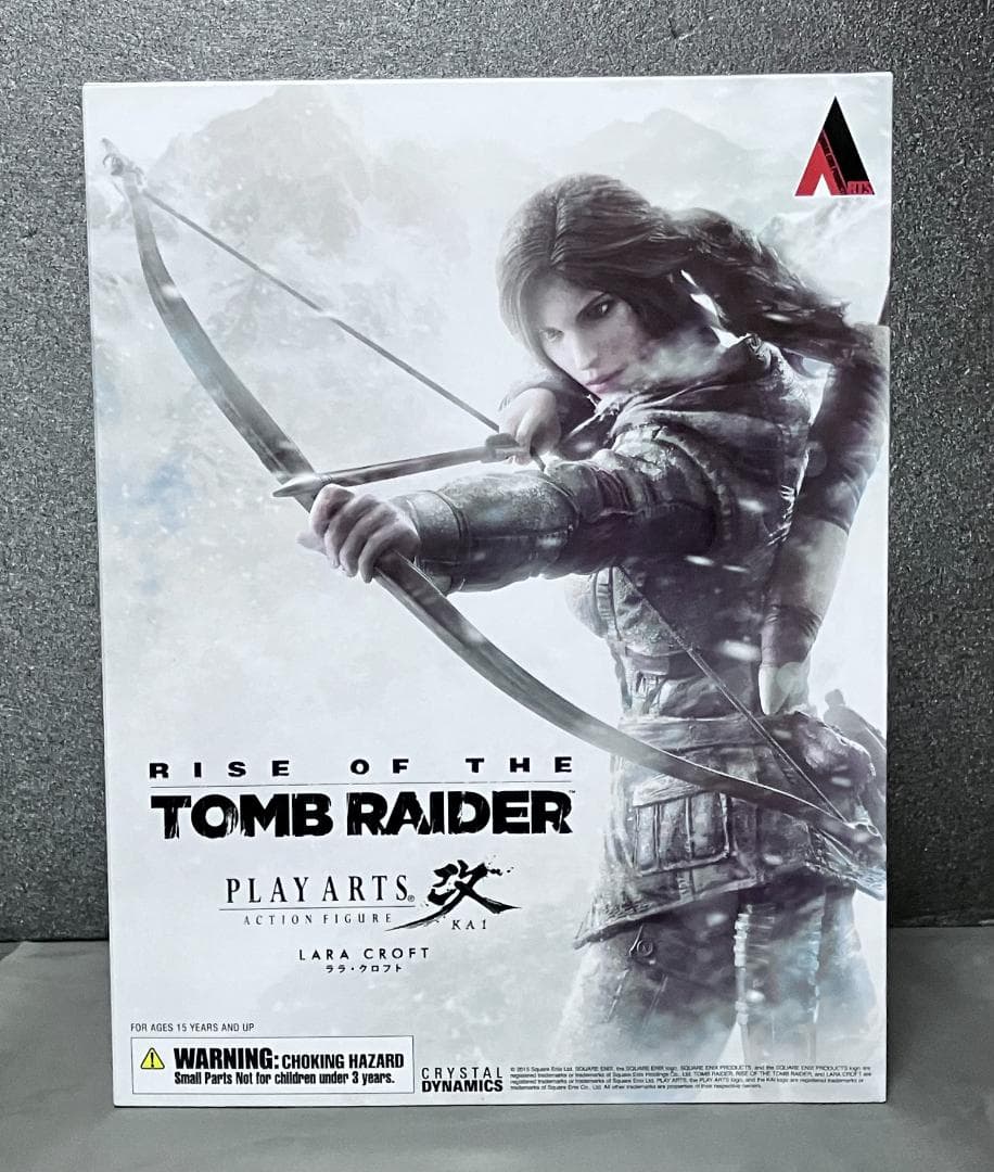 

[Б/У] Фигурка Play Arts Kai Лара Крофт Tomb Raider
