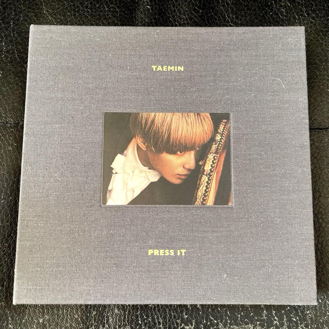 

[USED] SHINee Taemin Press it CD