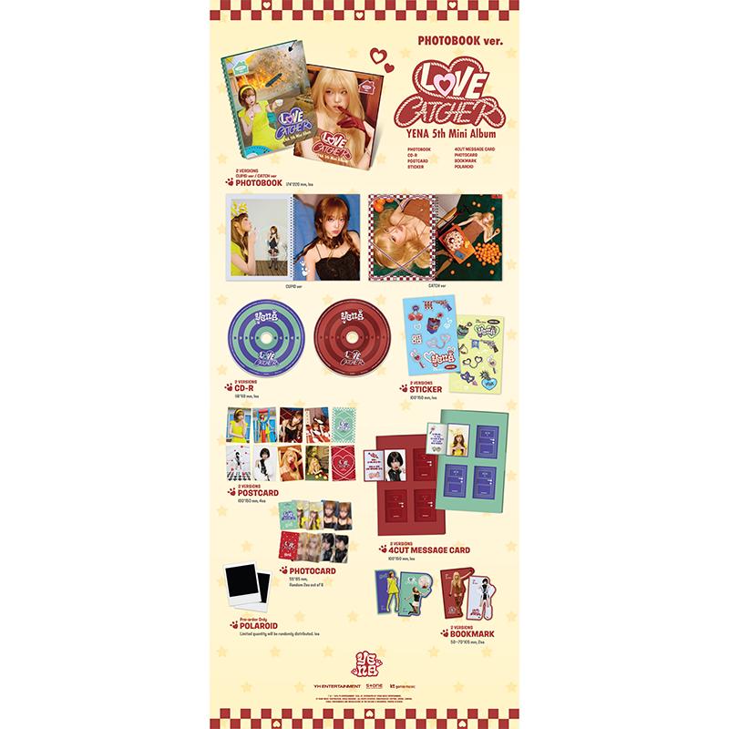 [Przedsprzedaż] CHOI YE NA - 5. Minialbum [Love Catcher]