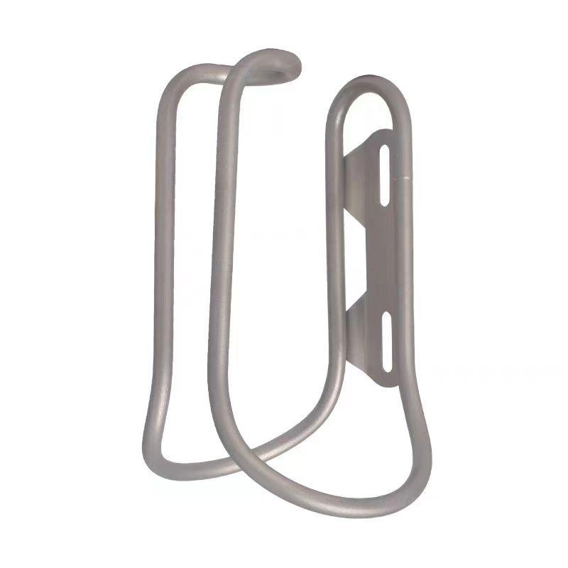 

Titanium Alloy Ultra-Light Bicycle Water Bottle Cage for Mountain and Road Bikes 1 piece