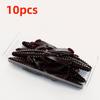 Extra Large Realistic Shrimp-Shaped Soft Worm Fishing Bait with Double Ridge Tail – Suitable for Freestyle Fishing and Big Fishi