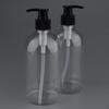 17-Unzen-Plastikflaschen mit Pumpe, 2 Stück Shampoo-Spender, Nachfüllbare Behälter für ätherische Öle