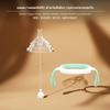 Hegen Bottle Accessories, Duckbill Straw, Training Spout, Gravity Ball Handle Emb+Duckbill+Train