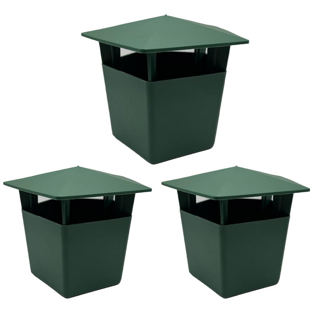 Slug Traps Garden Farm Protector Slug House Pests Reject Animal Pests Repeller Snail Trap Catcher Gintrap Tools Snail Cage