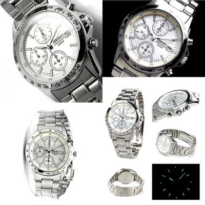 Imported Overseas [Seiko Import] Wristwatch, Model, SND363PC, Men's
