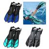 Adult Swimming Fins Open Heel Adjustable Straps Open Heel Snorkeling and Swimming Equipment Suitable for Swimming Diving