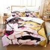 Mary Skelter Finale Bedding Set Single Twin Full Queen King Size Bed Set Adult Kid Bedroom Duvet Cover Sets Game Bed Sheet Set