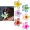 Hair Clips - ANNEFLY - 6 Pieces - High Quality Plastic - Comfortable - Optimal Grip