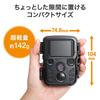 Sanwa Supply Security Camera Black CMS-SC06BK