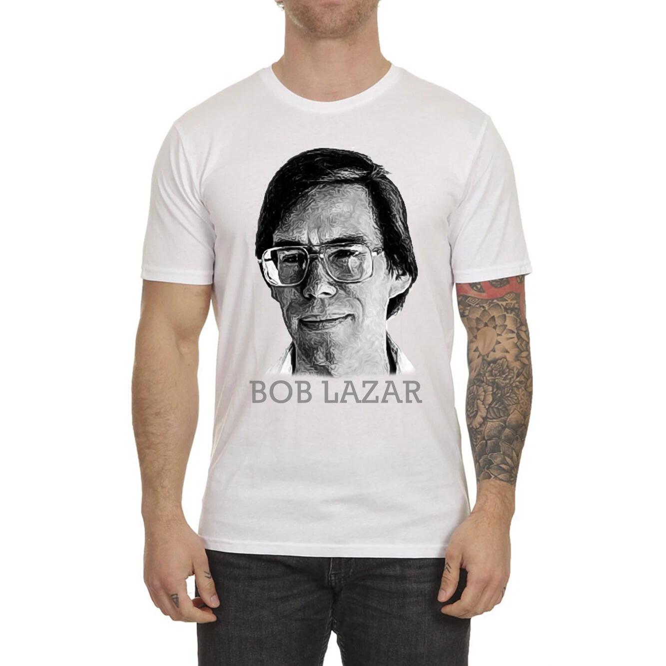 ufo conspiracy tshirt alien uap ranch classic t shirt bob lazar area 51 XL