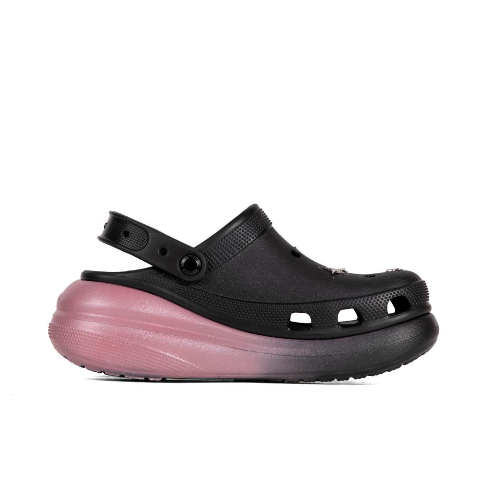 Crocs EVA Star-Made Star Kitten Cute Graffiti Rebellion Star Elements Romantic Casual Versatile Clogs for Men and Women