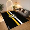Penguins Hockey Living Room Nonslip Area Rug Soft Carpet For Bedroom Game Playroom Sofa Office Home Decor Doormat Christmas Gift C9261814