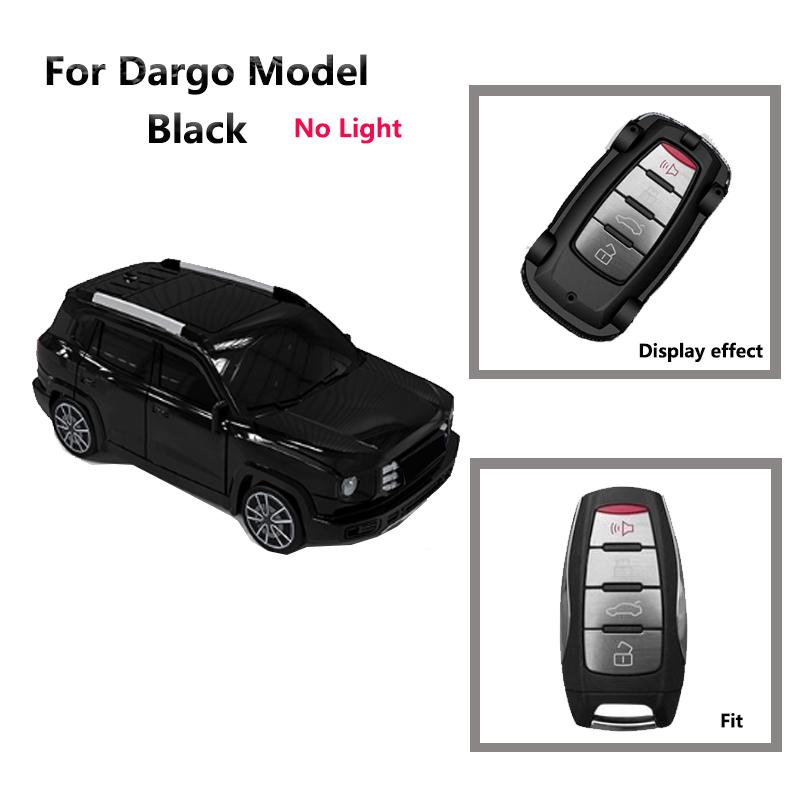 

Креативный чехол для ключей Модель автомобиля Для Great Wall Haval Hover Dargo H3 H6 H9 Tank 300 Tank500 H-Dog Owl Dragon Jolion Чехол Брелок