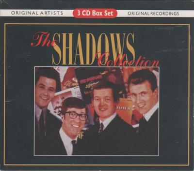 CD SHADOWS  Shadows Collection CDTRBOX232 Emi 1996 UK Rock Used