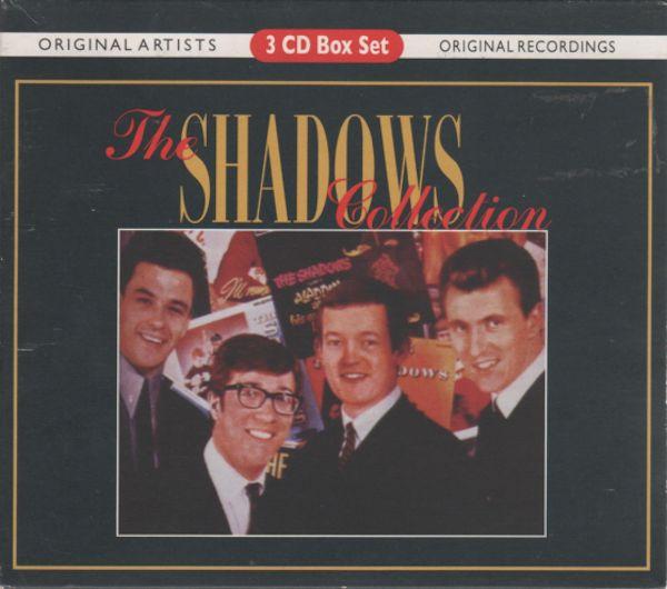 CD SHADOWS Коллекция Shadows CDTRBOX232 Emi 1996 UK Rock Б/у