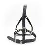 VaHppy SM-BDSM-Sexspielzeug, Gesichtsmasken, Spiele für schwule Paare, Bondage, Cosplay, Öffnung, Sabbern, Fellatio, PU-Ring, 5 cm, Produkte für Erwachsene