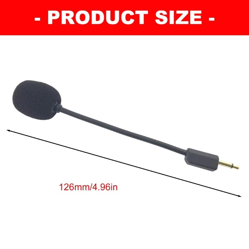 Upgraded Microphone Replacement for V2 Gaming Headphone Noise Cancellation Backup Removable Microphone Gaming