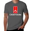 Oldsmobile Logo Tshirt Fashion Print Casual Short Sleeve