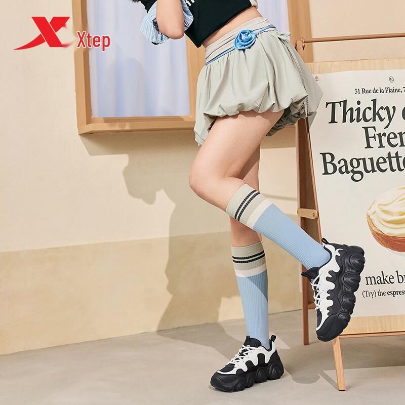 Xtep Women's Platform "Claw" Casual Sneakers