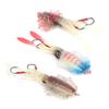 Fishing Squid Lure Octopus UV Luminous Squid Jigs with Hook Fishing Wobbler Bait Soft Lure
