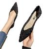Women's Fashionable leisure versatile Flat Shoes Pointed Toe Ladies Elegant minimalist shoes comfort  Anti-slip soft-soled shoes