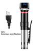 LCD Digital Display Sous Vide Cooker Low Temperature Immersion Circulator  Vacuum Cooking
