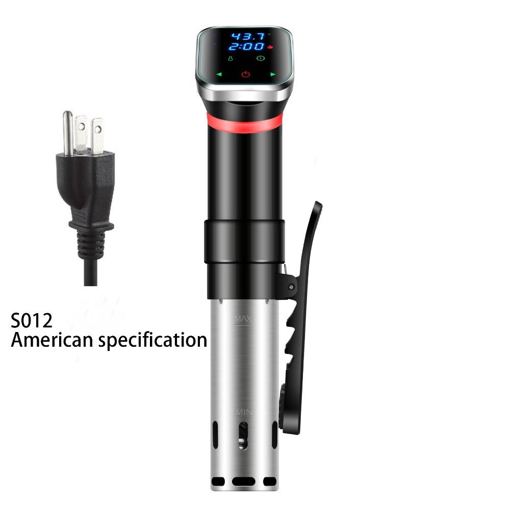 LCD Digital Display Sous Vide Cooker Low Temperature Immersion Circulator  Vacuum Cooking