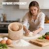 Wooden Dumpling Skin Maker Portable Dumpling Press Dough Presser Kitchen Gadget For Cooking Enthusiasts