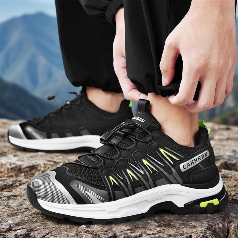 Casual Sneaker Round Toe Apring and Autumn Sports and Leisure Non-slip Outdoor Boots Ventilate Wear-resistant Loafers New