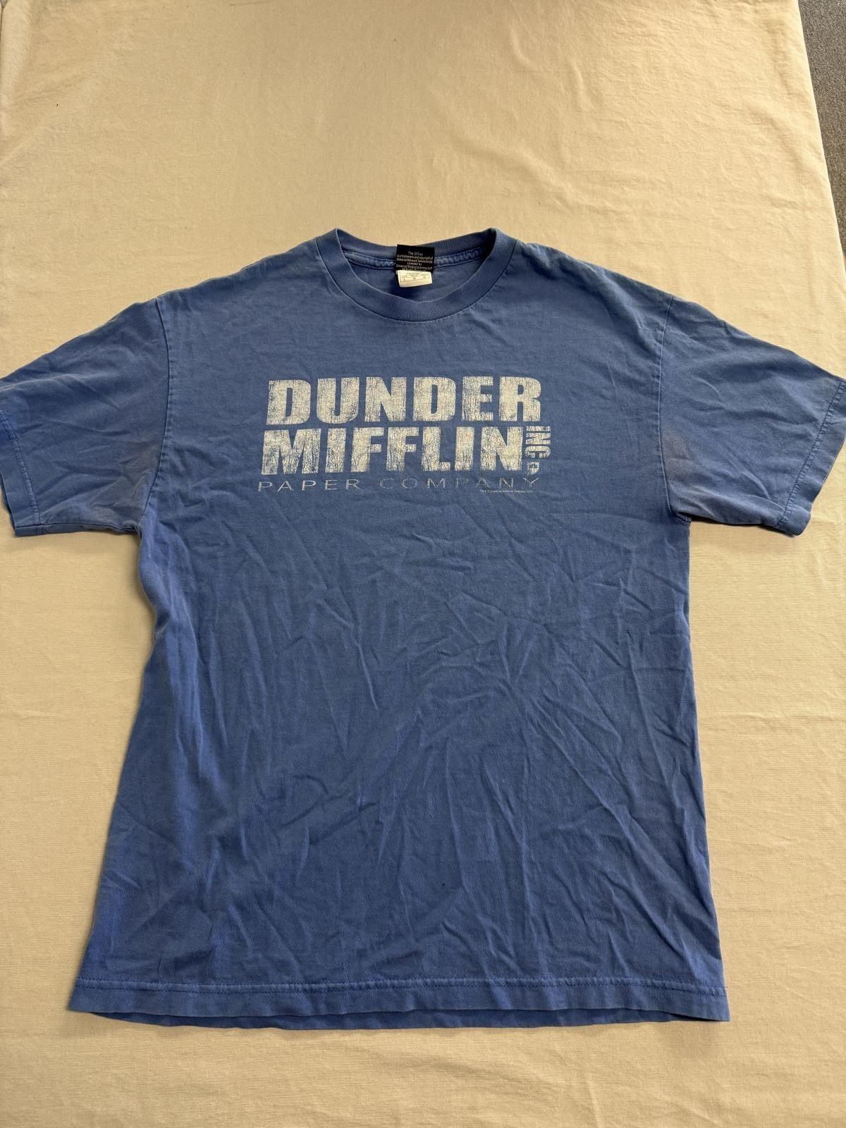 Vintage The Office T-shirt Dunder Mifflin Paper Company - L L