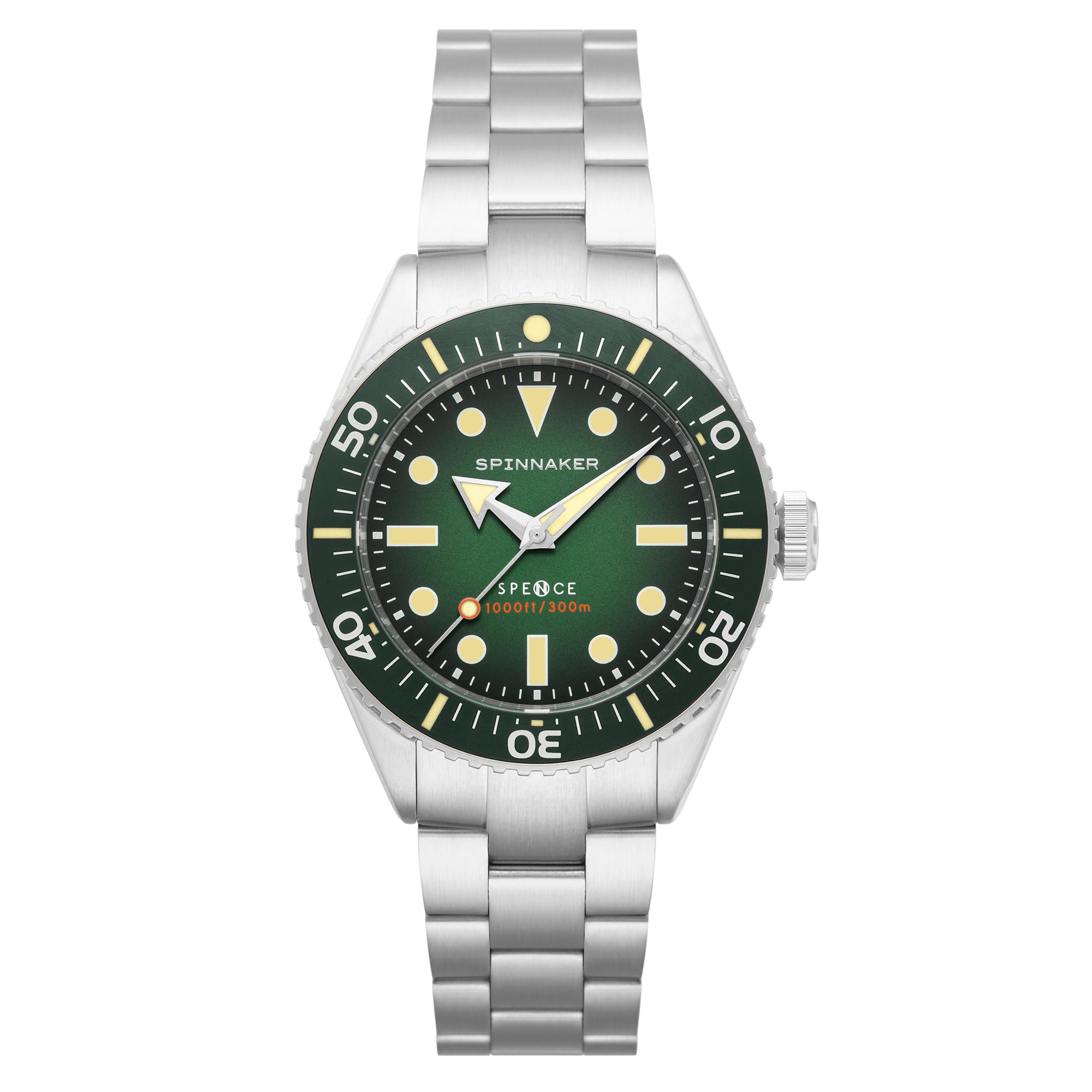 

Годинник Automatic Silver [Spinniker] SP-5097-44 Mens [Артикул]