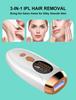 Permanent Laser Hair Removal Device with 999,999 Flashes for Face, Legs, Arms and Bikini Line