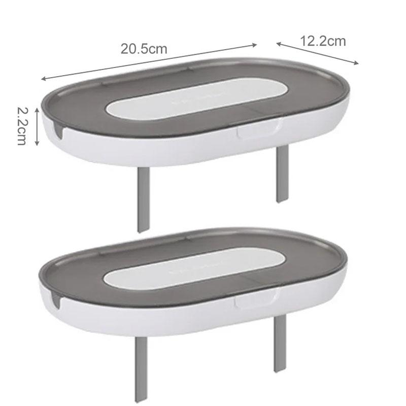 Stanzfreies Steckdosen-Aufbewahrungsregal an der Wand Router-Ablage Steckdosen-Platzierungshalter Kabelorganisator Schlafzimmer Wohnzimmer Dekoration