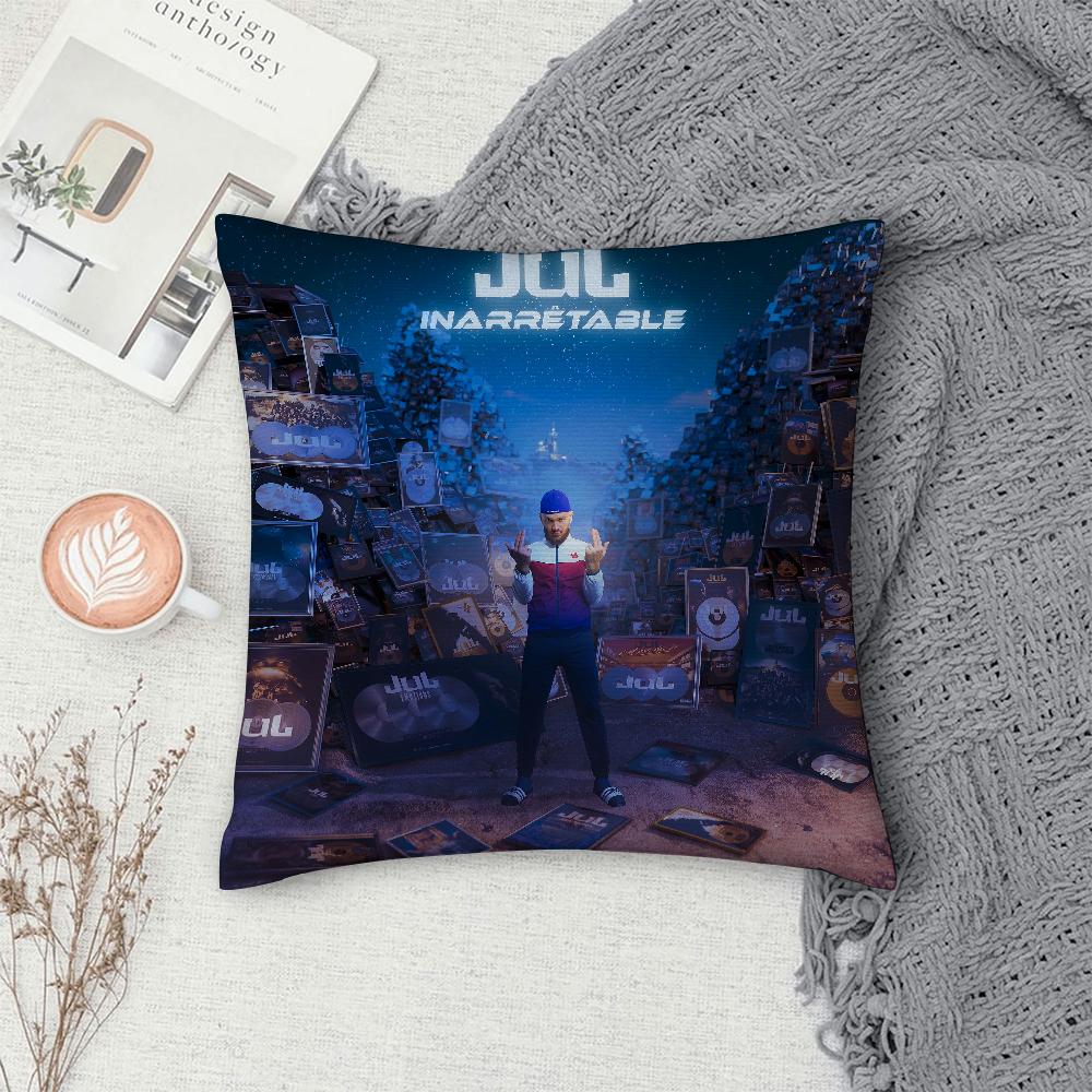 Fashion Jul The Machine Pillow Case Sofa Decorative Home Double-sided Print Plush Square Throw Pillow Covers Cushion Decor Cover