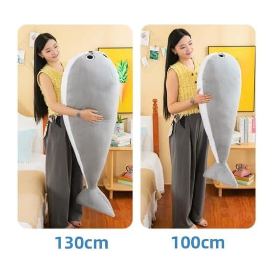 Saccabambaspis Plush Toy, Fish, Soft and Cute, Saccabambaspis Hugging Pillow, Sea Animal, Animal, Saccabambaspis, Christmas, Interior, Birthday