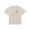 New Vans T-Shirts Unisex Oat VN0009ZV2N1