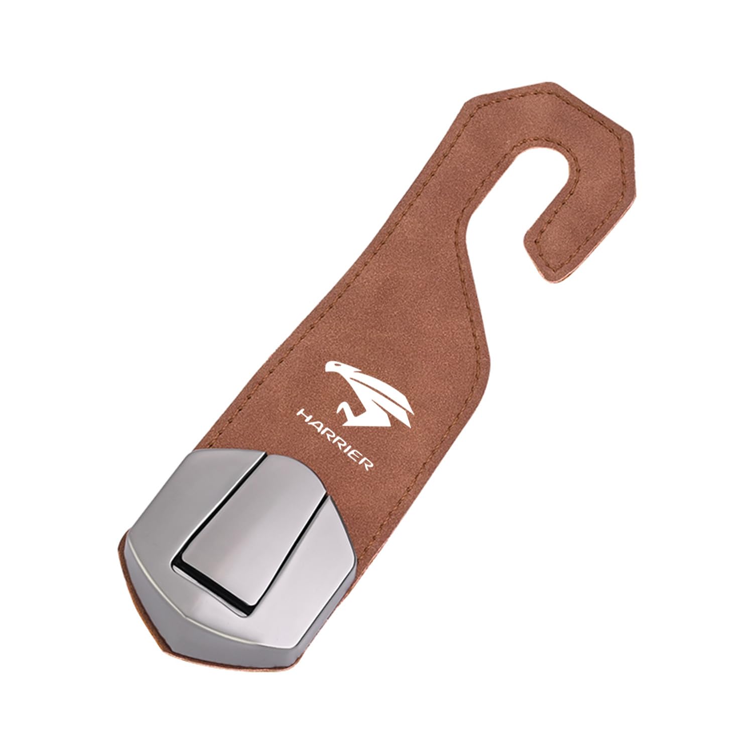 

Car Compatible with Toyota Headrest Made of Easy to Car Car Strong Load For Front and Rear Business Bag Car Convenience Brown [Hunesuru] Hooks,