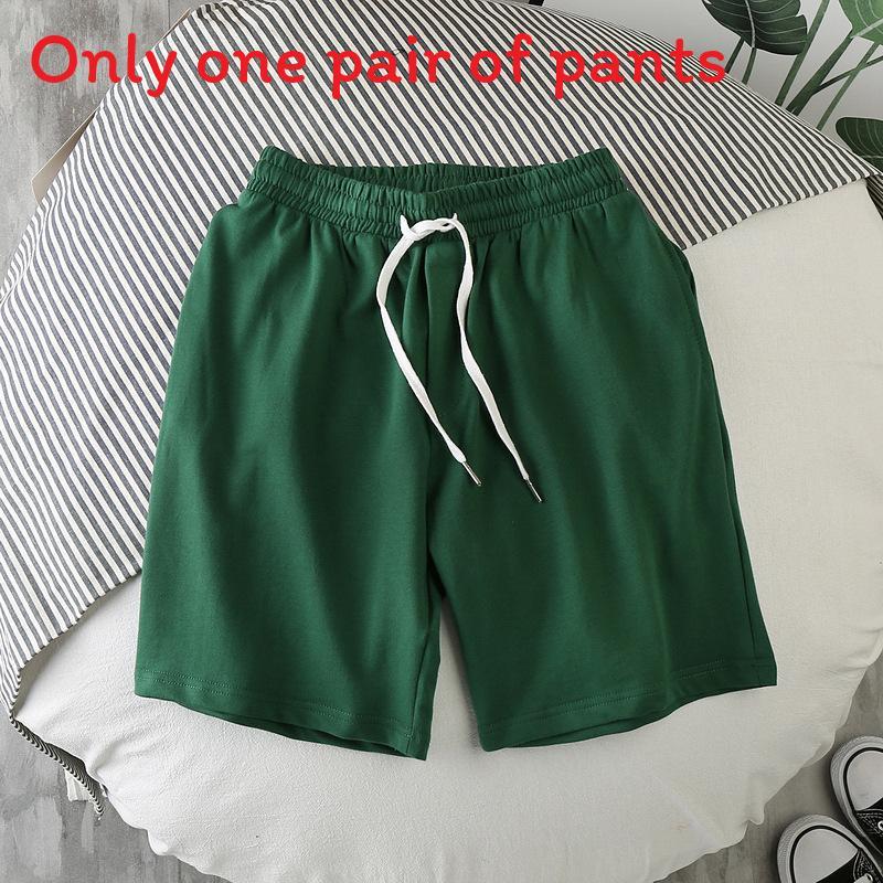Summer Mens Casual Shorts With Bamboo Fiber Material For Beach And Home Wear In Youth Style