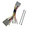 Power Supply Harness Branch Type 24P MC Rear Connector for