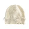 Knitted Hat, Children's Woolen Hat, Perforated Hat, Versatile And Eye-catching, Small Face