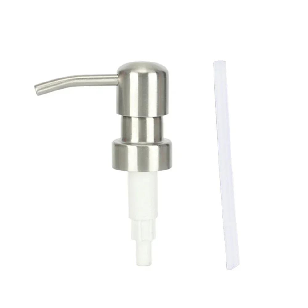 

Metal Bird Head Bathroom Liquid Soap Dispenser Toilet Hand Replacement Lotion Shampoo Pump With Plastic Jar Tube For Bathroom