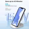 HT-511 15W Wireless Charger Stand for iPhone Charging Pad for AirPods