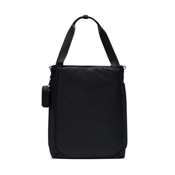 Nike Sportswear Commute Fashion Minimalist Practical Fabric Tote Bag Unisex Tote Bag Black FZ6130-011