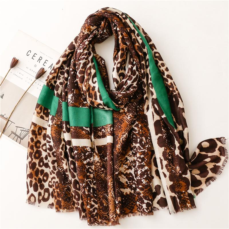 Printed Autumn And Winter Soft Linen Cotton Scarf Shawls Women Fashion Long Floral Tassel Scarfs Scarves Foulard Hijab 180*90Cm
