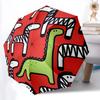 1pc Dino World Automatic Open/Close Umbrella, Portable Folding Umbrella for Travel, Themed Events,