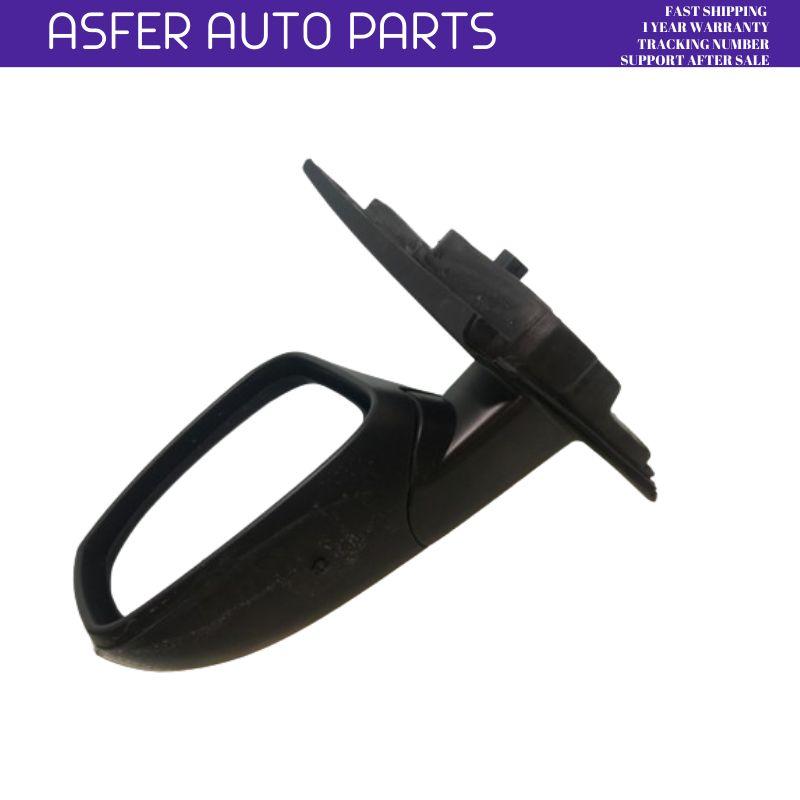 Outside Side Mirror Left Black For Renault Fluence Megane Mk3 2009-2016 Electric 9 Pins Oem 963028938R 963020180R