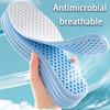 mesh breathable sports insoles Men's Women's summer cool insole Feet Running Sports Memory foam Shoe Sole Anti-odour Shoes Pads