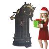 Christmas Countdown Calendar Wooden Desktop Calendar Decoration Hans Gruber Falling Off Plaza Calendar Count Down Calendar Gift