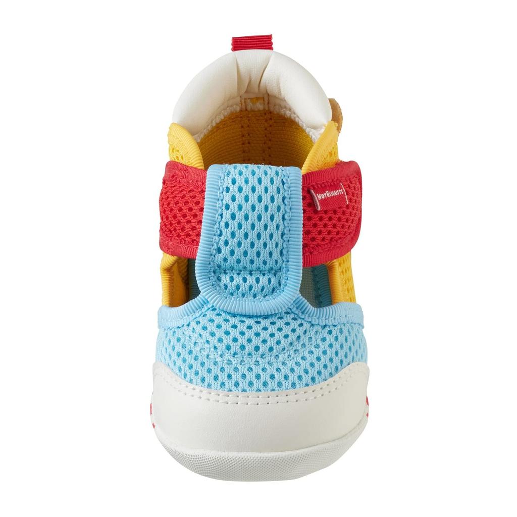 MIKIHOUSE HOT BISCUITS First Baby Boys and Shoes, Shoes, Girls, Kids' Clothing, Sax, 12.5cm, 72-9301-493